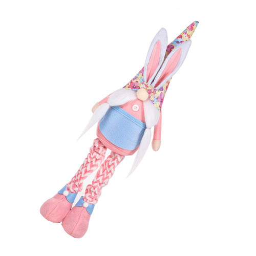 BESTOYARD Rj Plush 1Pcs Easter Gnome Doll Decor Rabbit Gnome Doll Ornament Tabletop Doll Adornment Party Props Home Accessories BESTOYARD Rj Plush 1Pcs Easter Gnome Doll Decor Rabbit Gnome Doll Ornament Tabletop Doll Adornment Party Props Home Accessories