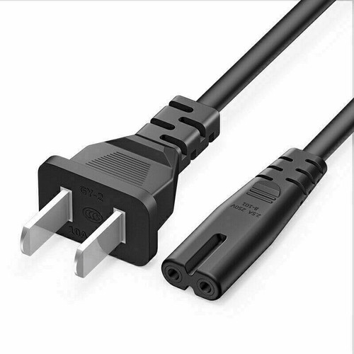 Xzrucst AC in Power Cord Outlet Socket Cable Plug Lead for Sony Xplod CFD-G555 CFD-G555CP CFD-G555CPK Boombox AM/FM Radio CD Player