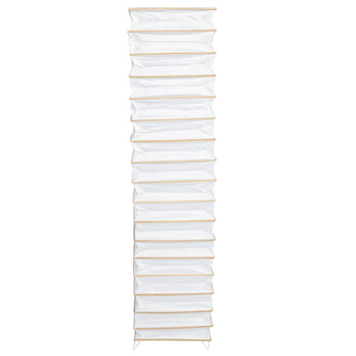 LALAFINA Paper Lamp Shade Paper Floor Lamp Shade Japanese Style Standing Lamp Shade Floor Lamps Replacement Cover for Bedroom Home Hotel Decoration, Beige Rice Paper Floor Lamp