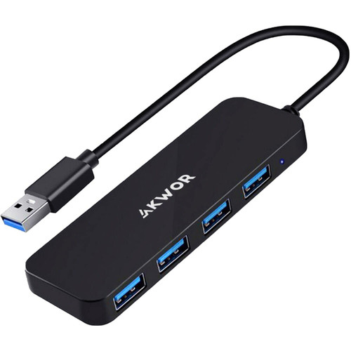 USB Hub, AKWOR 4-Port USB 3.0 Hub USB Splitter USB Expander for Laptop, Xbox, Flash Drive, HDD, Console, Printer, Camera,Keyborad, Mouse USB Hub, AKWOR 4-Port USB 3.0 Hub USB Splitter USB Expander for Laptop, Xbox, Flash Drive, HDD, Console, Printer, Camera,Keyborad, Mouse