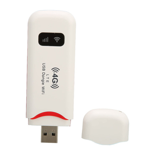 Wireless 4G Network Router, Pocket LTE USB Internet Hotspot with SIM Card Slot, Download 150Mbps, Upload 50Mbps, 10 User Connect, Mobile Travel WiFi Modem Dongle for Phone Computer