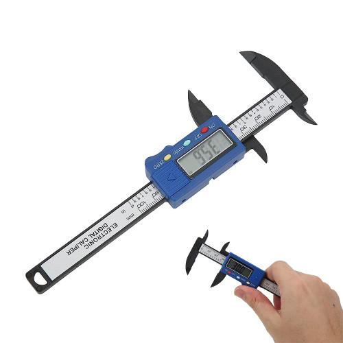 Digital Caliper Measuring Tool, 0?100mm Metric Scale Caliper Measuring Tool with LCD Screen Electronic Digital Vernier Micrometer Caliper Measuring Tool