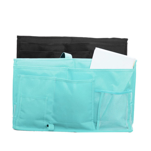 GARVALON Bedside Pocket Hanger diaper storage bag student bedside basket bedstead bedside hanging hanging bag hanging bed Storage bags baby bedside bag Bunk Bed Shelf Organizer