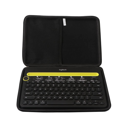 Kaladior Hard Carrying Travel Case for Logitech K480 Wireless Multi-Device Keyboard