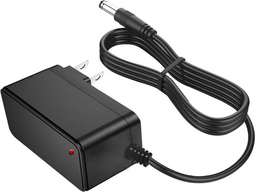 9V 0.6A Power Adapter 9Volt AC/DC Adapter 100-240V AC to DC 9V 600mA 450mA Power Supply 9V Switching Power AC Adapter 5.5mm*2.5mm DC Plug for TP-Link Router