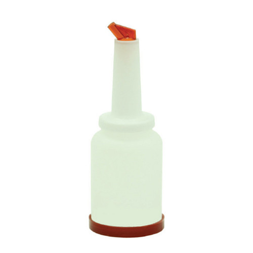 Excellante Storer and Pour, 2 quart, Red