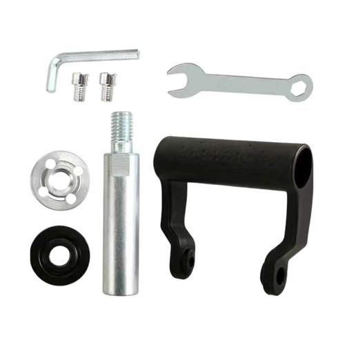 MagiDeal Angle Grinder Accessories with Handle Fittings Detachable Replace Stable Portable Extension Connecting Rod for Home Angle Grinding Machine