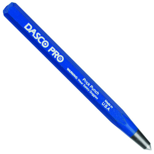 Dasco Pro 541 Prick Punch, 3/8-Inch