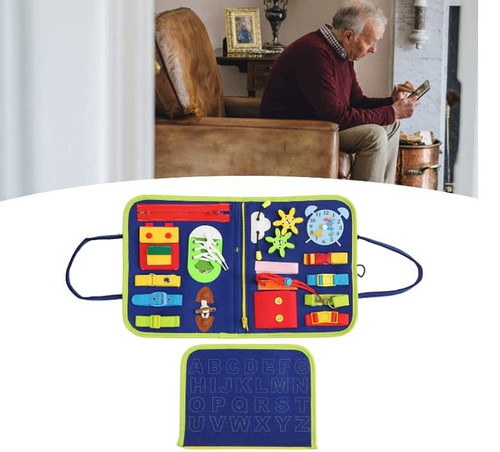 Fidget Blanket for Dementia,Fidget Blanket for Elderly, Memory Aid Fidget Sensory Pad,Dementia Sensory Toy Fidget Blanket Pressure Anxiety Relief Cloth for Alzheimer Patient,Gift for Elderly Fidget Blanket for Dementia,Fidget Blanket for Elderly, Memory Aid Fidget Sensory Pad,Dementia Sensory Toy Fidget Blanket Pressure Anxiety Relief Cloth for Alzheimer Patient,Gift for Elderly