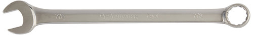 Performance Tool W30328 7/8-Inch Extended Combination Wrench