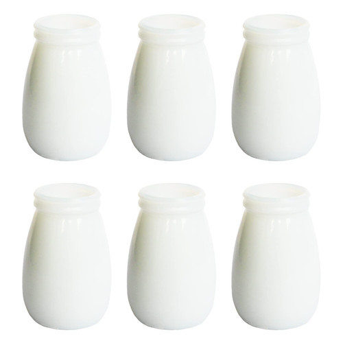 YANLING 6 Pack White Vase for Decor Ceramic Vase for Flowers, Small Bud Vases for Home Decor White Flower Vase, Boho Vases Dried Flowers Vases YANLING 6 Pack White Vase for Decor Ceramic Vase for Flowers, Small Bud Vases for Home Decor White Flower Vase, Boho Vases Dried Flowers Vases