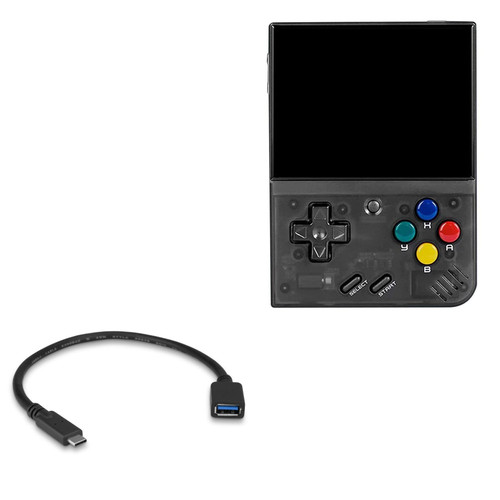BoxWave Cable Compatible with Miyoo Mini Plus - USB Expansion Adapter, Add USB Connected Hardware to Your Phone for Miyoo Mini Plus, Miyoo Mini | Mini Plus