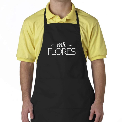 Eddany Mr Flores Embroidered Direct Apron