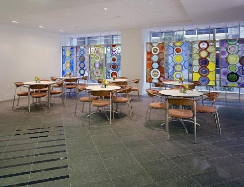 HistoricalFindings Photo: Office Interior,America,United States,Carol Highsmith,1980-1990,Tables,Chairs