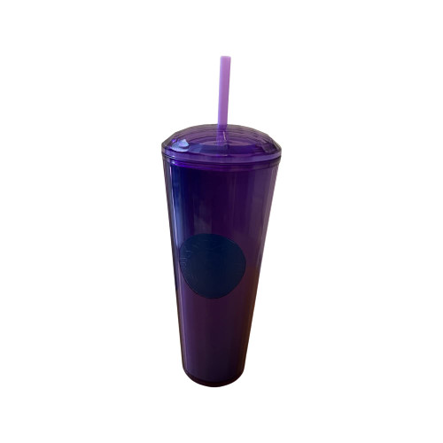 2022 Summer Starbucks Purple Dome 24oz Venti Tumbler 2022 Summer Starbucks Purple Dome 24oz Venti Tumbler