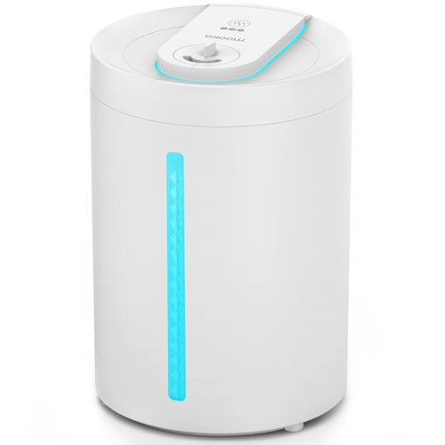 Humidifiers, Top Fill Humidifier for Bedroom Large Room Baby Home, 4L(1.05Gal) Cool Mist Humidifier & Essential Oil Diffuser, Whisper-Quiet Operation, Night Light, Auto Off Humidifiers, Top Fill Humidifier for Bedroom Large Room Baby Home, 4L(1.05Gal) Cool Mist Humidifier & Essential Oil Diffuser, Whisper-Quiet Operation, Night Light, Auto Off