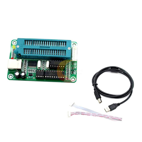 PIC K150 ICSP Programmer USB Automatic Programming Development Board Microcontroller with USB ICSP Cable