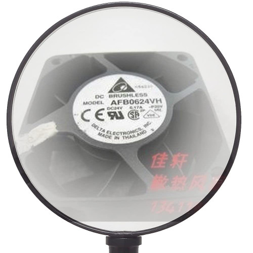 Cooling Fan 6CM 6025 24V 0.17A AFB0624VH Three-Wire Cooling Fan