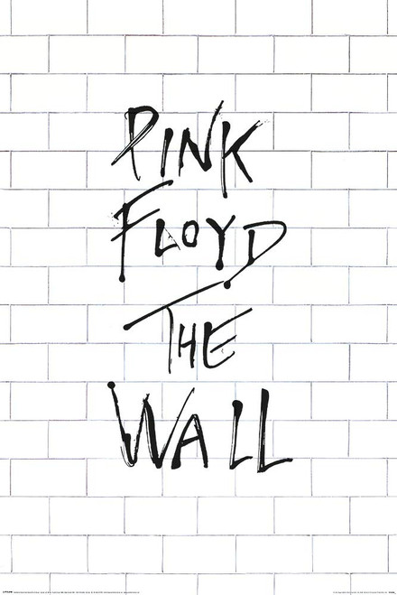 POSTER STOP ONLINE Pink Floyd The Wall - Music Poster (Album Cover - The Wall) (Size: 24" x 36")