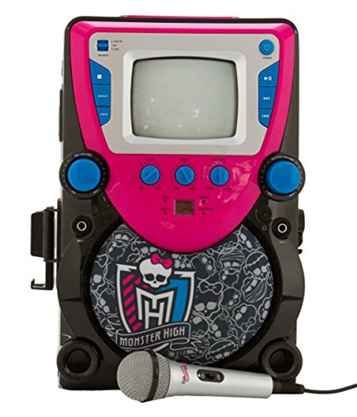 Monster High Karaoke Machine, Color/Styles May Vary Monster High Karaoke Machine, Color/Styles May Vary