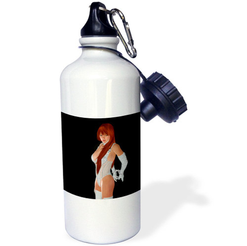 3dRose beautiful woman in lingerie is bound-Sports Water Bottle, 21oz , 21 oz, Multicolor 3dRose beautiful woman in lingerie is bound-Sports Water Bottle, 21oz , 21 oz, Multicolor