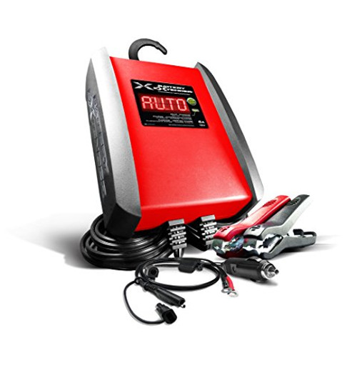 Schumacher SP6 6V/12V Automatic Battery Charger