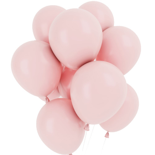 Pink Balloons 12 Inch 50 Pcs Baby Shower Party Balloons Happy Birthday Decoration Balloons Gender Reveal Wedding Party Decoration