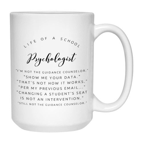 Bubble Hugs Psychology Mug White 15 oz, Funny Mug For Psychologist Psychiatrist Counselor Bubble Hugs Psychology Mug White 15 oz, Funny Mug For Psychologist Psychiatrist Counselor