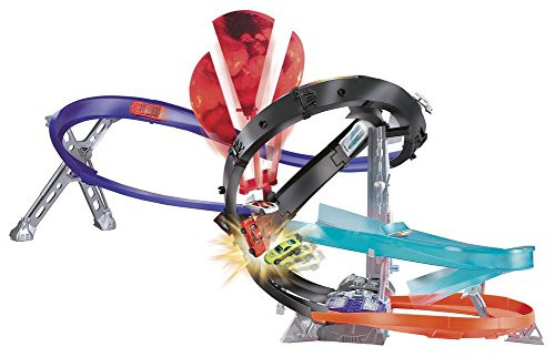 Mattel DNN71 Hot Wheels Drop Force Track Set Vehicle