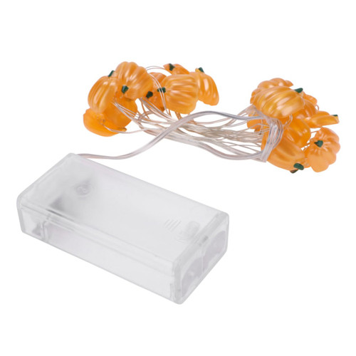 BESTOYARD Pumpkin Fairy Lights String Halloween Decor Outdoor Lantern Battery String Lights Halloween Pumpkin Decoration Halloween Garland Outdoor Halloween Lamp String Plastic 2aa Lawn