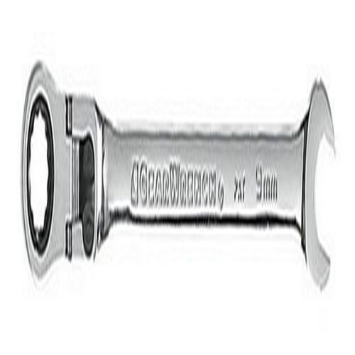 GEARWRENCH 9mm 12 Point XL Locking Flex Head Ratcheting Combination Wrench - 85609