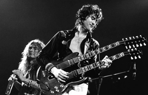 ALB Jimmy Page 24x36 inch rolled wall poster