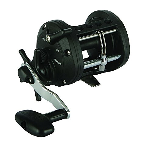 Okuma CLX-450La Classic Levelwind Star Drag Casting Reel, 450 Reel Size, 3.8: 1 Gear Ratio, 25" Retrieve Rate, 18 lb Max Drag, Ambidextrous