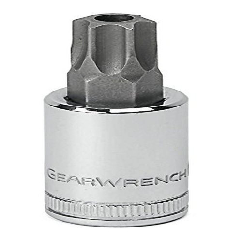 GEARWRENCH 1/4" Drive Tamper-Proof Torx Bit Socket T20 - 80182