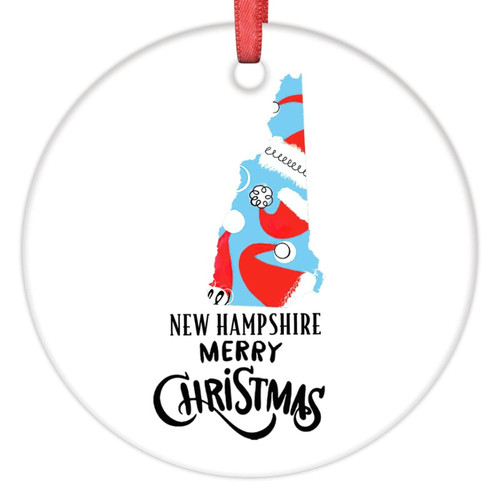 Merry Christmas New Christmas Ornaments Personalized Christmas Ornaments 2022 Ameirican Home State Ornament for Christmas Tree Decor Christmas Decor Holiday Keepsake New Year Gifts 3 Inch Merry Christmas New Christmas Ornaments Personalized Christmas Ornaments 2022 Ameirican Home State Ornament for Christmas Tree Decor Christmas Decor Holiday Keepsake New Year Gifts 3 Inch
