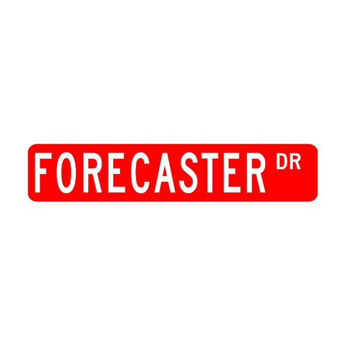 Forecaster Wall Art Decal Creative Career Street Outdoors Wall Decals Vinyl Mural Decals Quotes for Garage Bottles School Home Decor 18in Forecaster Wall Art Decal Creative Career Street Outdoors Wall Decals Vinyl Mural Decals Quotes for Garage Bottles School Home Decor 18in