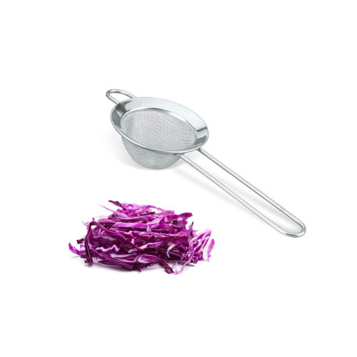Metaltex 116908 Sieve"Victoria" 3, 15", Silver