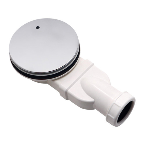 Gazechimp Low Profile Shower Base Drain for Low Profile Shower Drain, Argent