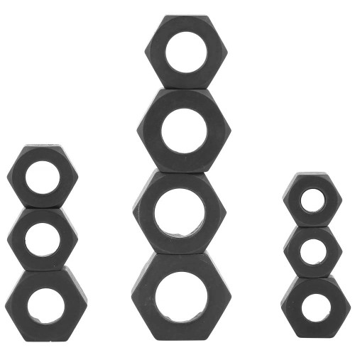 10pcs Bolt Remover Damaged Nut Bolt Remover Stud Extractor Set Broken Bolt Removal Kit Extractor Tool