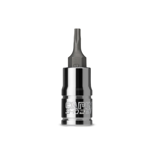 Capri Tools 3-0221 T9 Star Bit Socket, 1/4-Inch Drive