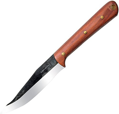 Condor Tool & Knife, Tavian Knife, 4-1/2in Blade, Hardwood Handle with Sheath