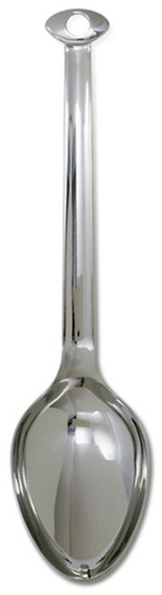 Norpro Stainless Steel Solid Spoon, Silver