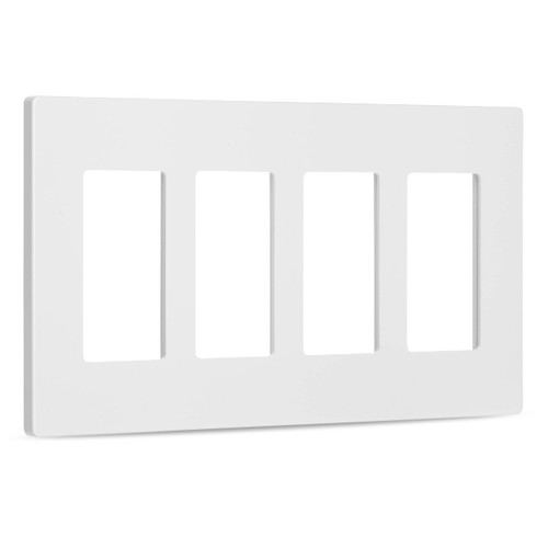 Bates- Screwless Decorator Wall Plates, 4 Gang Wall Plate, Decorator Wall Plate, Outlet Covers, Wall Plates, White Outlet Covers, 4 Gang Screwless Wall Plate, Screwless Wall Plate. Bates- Screwless Decorator Wall Plates, 4 Gang Wall Plate, Decorator Wall Plate, Outlet Covers, Wall Plates, White Outlet Covers, 4 Gang Screwless Wall Plate, Screwless Wall Plate.
