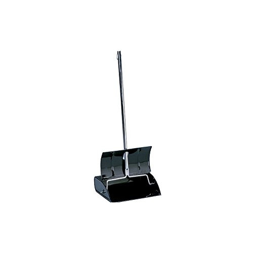 Impact Black Metal Lobby Dust Pan