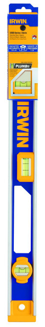 IRWIN Tools 1550 Magnetic I-Beam Level, 24-Inch (1794106),Blue
