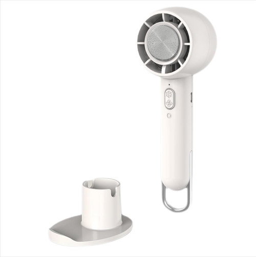 VieHie Portable Fan - Handheld Fan 3 Speeds Mini Fan Ice Cooling Personal Fan for Travel & Desk Fan, Compact Design USB Rechargeable