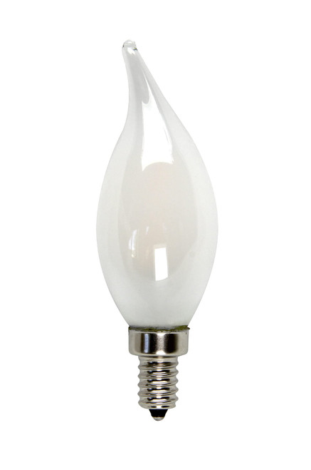 Wingstack Qp MaxLite Enclosed Frost Filament 5 WATT BA10 DIM 2700K 3 Pack WINGSTACK ...