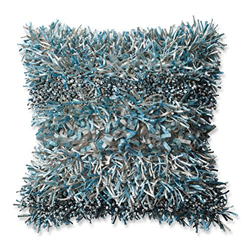 Pillow Perfect Jill Glacier 18-inch Throw Pillow