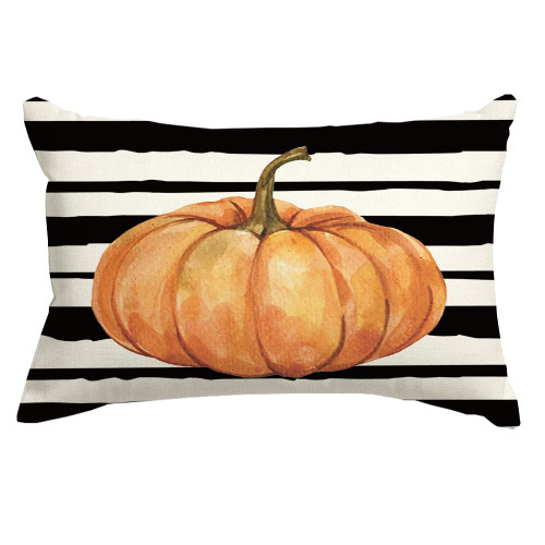 RABUSOFA Fall Outdoor Pillow Covers 12x20 Inch,Autumn Pillow Decorative Throw Pillows,Orange Pumpkin Pillow Cases,Farmhouse Stripes Lumbar Cushion Covers,Decoration for Home Couch Sofa RABUSOFA Fall Outdoor Pillow Covers 12x20 Inch,Autumn Pillow Decorative Throw Pillows,Orange Pumpkin Pillow Cases,Farmhouse Stripes Lumbar Cushion Covers,Decoration for Home Couch Sofa