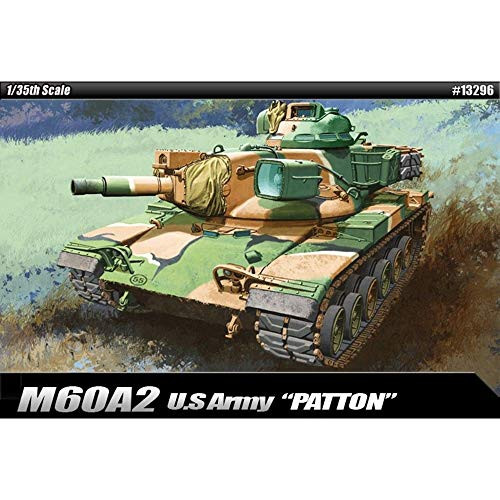Academy 13296 US Army M60A2 Patton 1/35 Scale Model Kit Academy 13296 US Army M60A2 Patton 1/35 Scale Model Kit